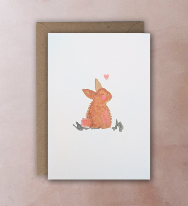 Bashful Bunny