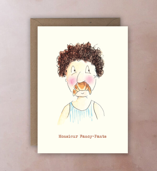 Monsieur Fancy-Pants