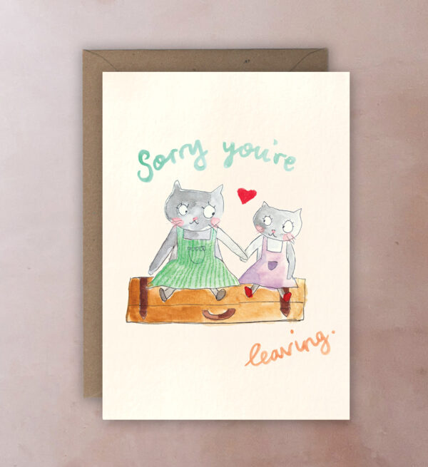 Sorry You're Leaving