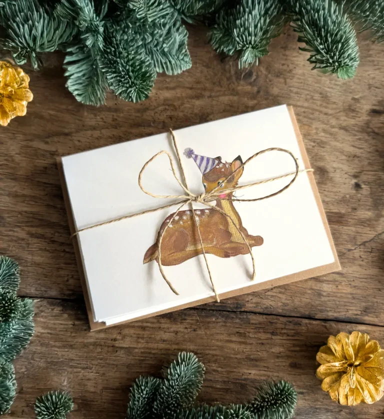 Oh Deer Christmas Card Pack